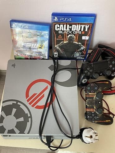 iphone 12 pro 256: PlayStation 4 slim 1Tb Star Wars edition İçersinde GTA5,Uncharted — 1
