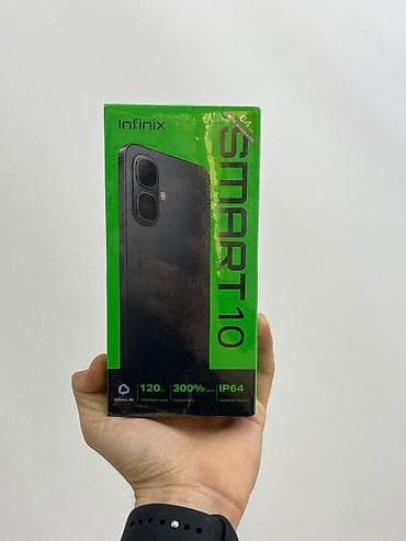 67: Infinix 64 GB, rəng - Qara, Zəmanət, Kredit, Sensor — 1