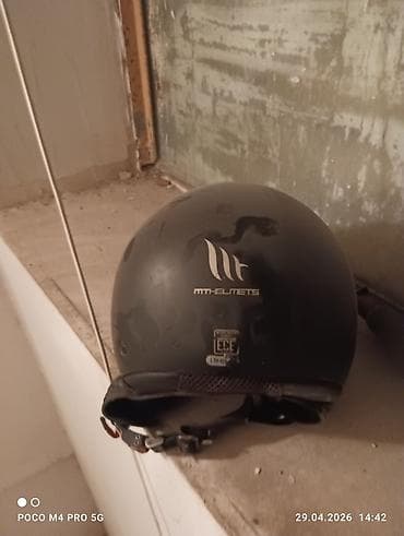 MT-Helmets scooter/moped dəbilqəsi - Brend: MT-Helmets - Tip: Açıq — 3
