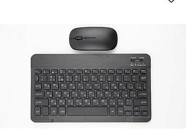 mini vifi: Simsiz klaviatura və siçan dəsti Xüsusiyyətlər: - Kompakt, nazik — 1