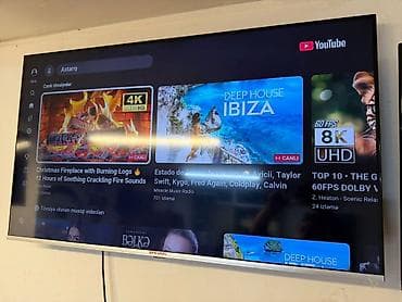 televizo: Shivaki 127 sms 4K yeni modeldi cox az istifade olunub qiymet 400 azn — 1