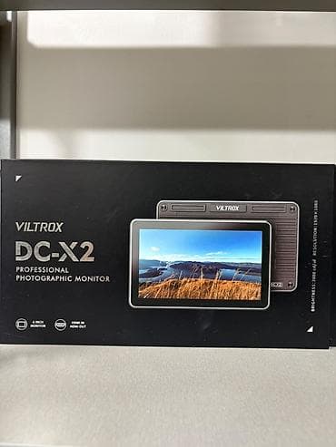 hdm: Viltrox DC-X2 Professional Photographic Monitor - 6 düym ölçülü — 1