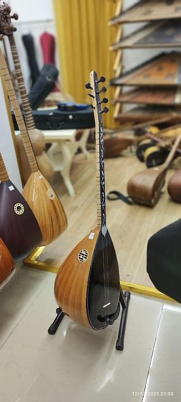 mili saz: Bağlama, türk sazı Rast musiqi alətləri Mağazasınin unvanlari; 1) — 1