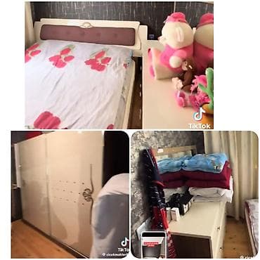 İkinəfərlik çarpayı, Dolab, Termo, 2 tumba, İşlənmiş