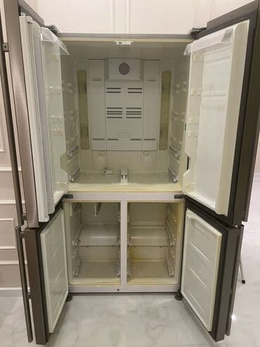 Математика: 4 двери Teka Холодильник Продажа, цвет - Серебристый — 3