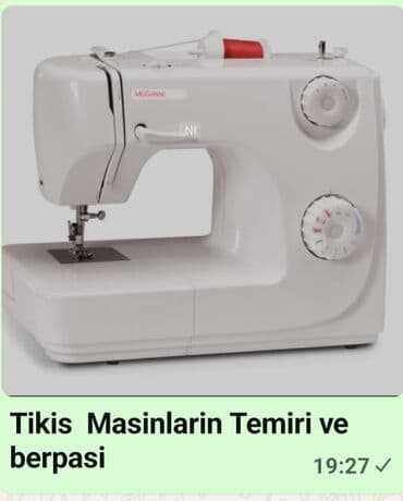 arenda masinlar 2022: Tikiş maşını Mexaniki — 1
