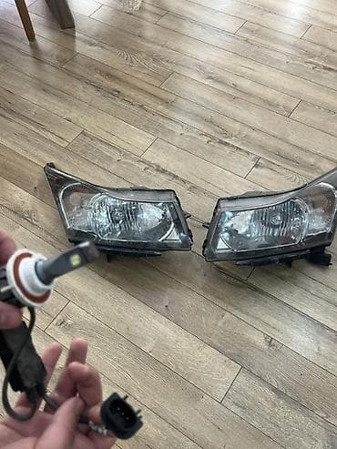 avto pult: Komplekt, Yaxın və uzaq vuran işıqlar Chevrolet, 2015 il, Orijinal, ABŞ, İşlənmiş — 2