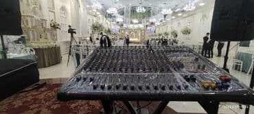 организация корпоративных мероприятий: Hər növ tədbirlərin təşkil Ses sistemlerinin icarəsi Kalonkalarin ses — 1