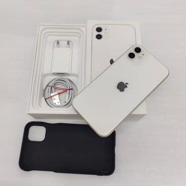 10 lite: IPhone 11, Ağ, Face ID — 1