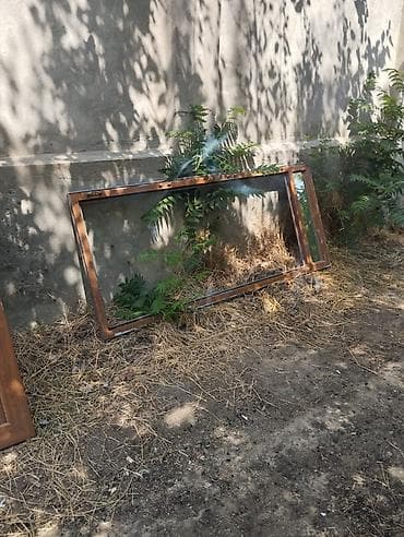 Ağac görünümlü şüşəli qapı və çərçivə Plastikqapi satilir