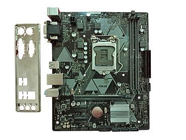 asus strix 1070 8gb: Ana Platası Asus H470M-HVS, İşlənmiş — 1
