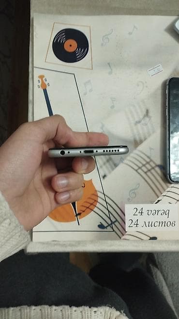 samsung s21 plata: IPhone 6, 16 GB, Matte Space Gray, Barmaq izi, Face ID — 4