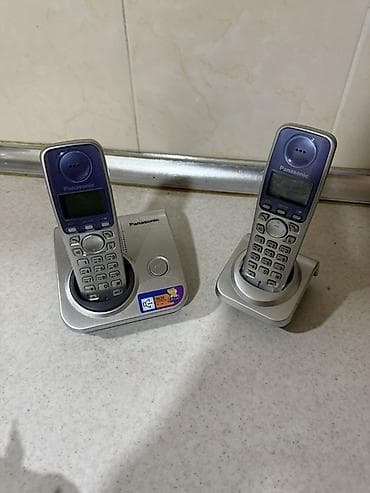 rol dəsti: Stasionar telefon Panasonic, Simsiz — 1