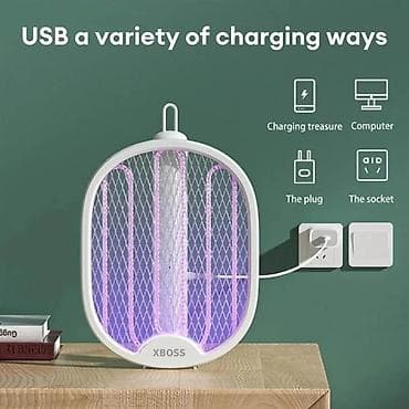 XBOSS K17 3500V Elektrikli Ağcaqanad Öldürücü Raket Yeni. Çatdırıma — 5