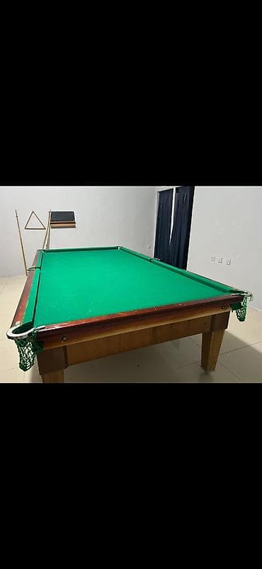 Bilyard 750₼ hərşeyi var dsp 6ayaqlıdlr
Şamaxı

1724 zeyno