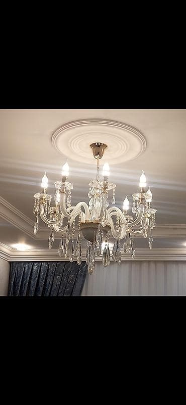 projektor satilir: Çılçıraq, 10 və daha çox lampa, Şüşə — 1