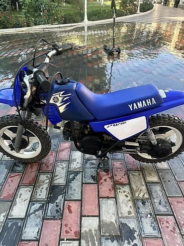 tekeri: Yamaha - PW50, 50 sm3, 2010 il — 2