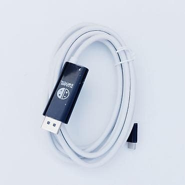 audio mikser: Type-C Kabellər ⭐Type-C (USB-C) to Display Port 1.2vers 1,8m 4K 60HZ – — 5