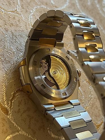 saatda: Qol saatı, Patek Phillipe, rəng - Qızılı — 5