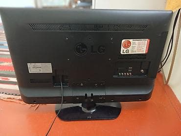 video maqnitafon: İşlənmiş Televizor LG LCD 24" — 5