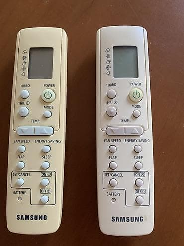 tv krosno: Məhsul: Samsung kondisioner pultları (2 ədəd) heresi 15 m Təsvir: - — 1