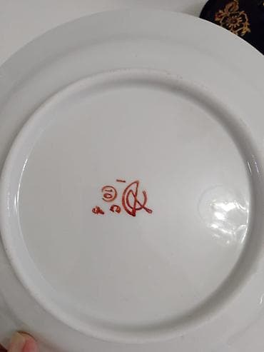 cay: Çay dəsti, Farfor — 5