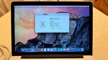 midi klaviatura: Apple MacBook Pro Mid 2014 Retina Display.Laptop Almaniyada rəsmi — 4