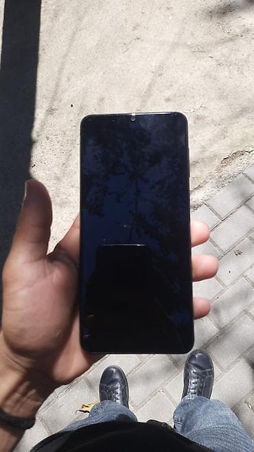 iphone 15 adapter: Samsung Galaxy A12, 32 GB, rəng - Qara — 2