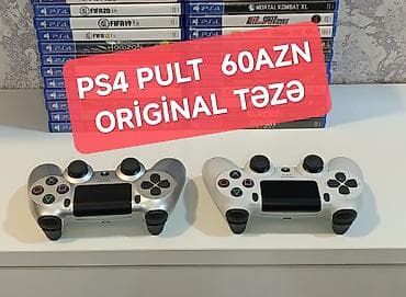 fifine am8: PS4/5 disk–1əd=20/25azn / 3əd=50/60azn Şəkildə olan disklərdi–başqa — 5