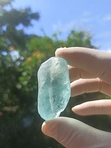 Heyranedici gözəlliyi ilə Nadir Akvamarin Mineralı ✨ | Oliqarx — 8