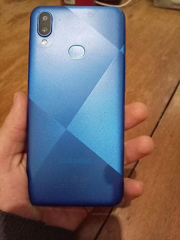 nokia e 6: Samsung A10e, 32 GB, rəng - Mavi, Barmaq izi — 2