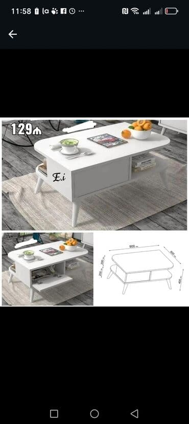 тумбочка под телевизор: Тумбы — 15