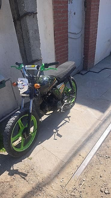 motosiklet satışı: Tufan - AF50, 110 sm3, 2024 il, 1 km — 1