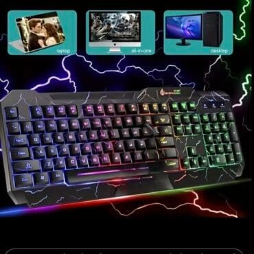 bu ходунки üçün: Bu klaviatura yüksək performanslı oyun təcrübəsi üçün nəzərdə — 1