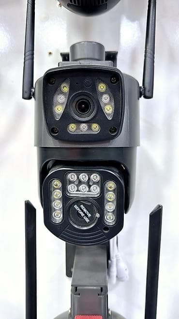 glazok kamera: Ağıllı Wi‑Fi IP təhlükəsizlik kamerası – döndərilən PTZ korpus, iki — 1