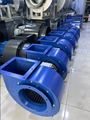 dönər aparatı qiyməti: Ulitka Mərkəzdənqaçma ventilyatoru, sənaye və kommersiya tətbiqlərində — 2