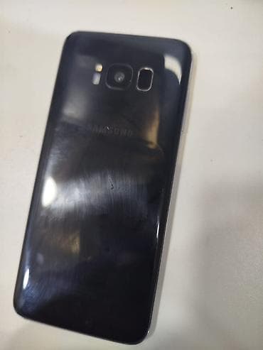 samsung notebook: Samsung Galaxy S8, 64 GB, rəng - Qara — 3