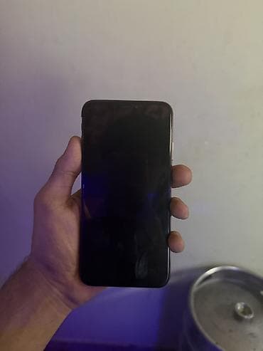 IPhone Xs Max, 256 GB, Qızılı, Simsiz şarj, Qırıq, Zəmanət
