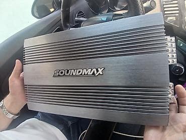 eyir pos: SOUNDMAX SX-PW5500.5 avtomobil gücləndiricisi - Model: SX-PW5500.5 - — 2