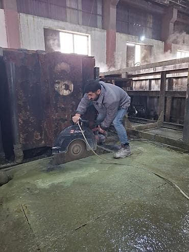 tam insaat: Beton kəsimi xidməti - Sənaye və yaşayış obyektlərində dəqiq beton — 3