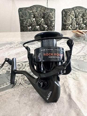 ağ balıq: Kaida Laser 8000 surf katuska ideal veziyyetde hec bir problemi yoxdur — 4