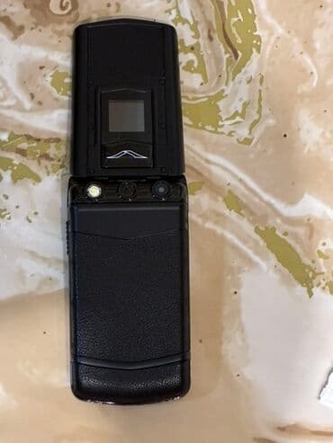 Aş qazanı: Vertu Ayxta V77 dublikat – klassik dizayn, qara korpus Uşaqa hədiyyə — 2