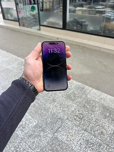 IPhone 14 Pro, 256 GB, Deep Purple, Face ID