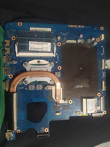 asus laptop fiyatları: Hp notebook ana plata -i7 4cu nəsil amd ekran kartı.2x kingston ddr3 — 1