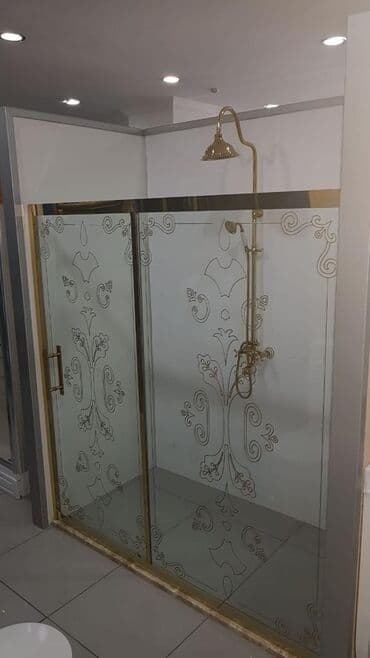 Duş kabinaları, arakəsmələr: Hamam otaqlarınızı bəzəyəcək size ozel hazrlanmis birbirindən özəl — 6