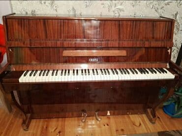 roland va 76: Piano “Sonata” – akustik upright model - Korpus: cilalanmış tünd ağac — 1
