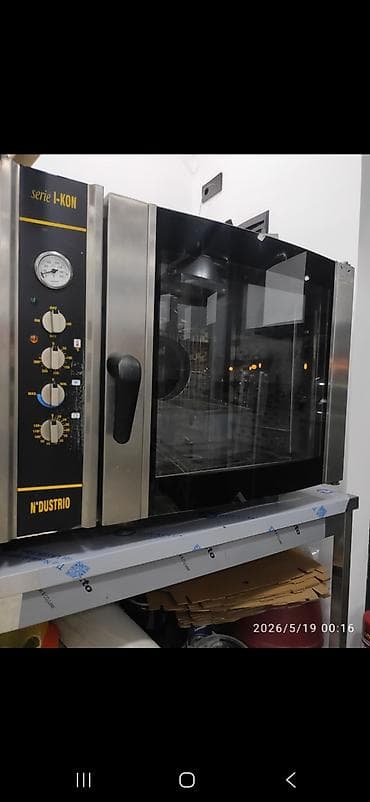 Elektrik soba, Çörək, Şirniyyət üçün, Pizza, 5 mərtəbəli, İşlənmiş