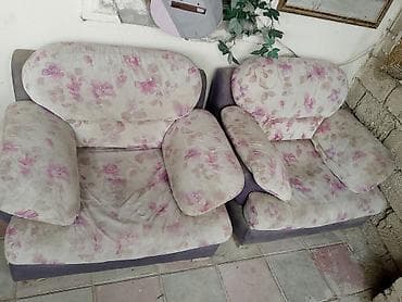 Skameykalar, lavoçkalar: 2 kreslo — 1