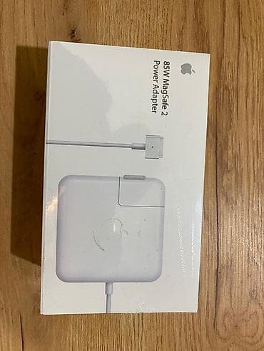 Apple 85W MagSafe 2 Power Adapter - Model: Apple MagSafe 2 güc — 1