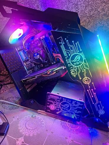 toshiba komputer: Rog Strix Gaming Keys Parametrler : I7 3770 16gb ram Gtx1060 Gigabyte — 2